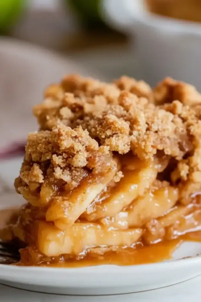 Traditional Dutch Apple Pie