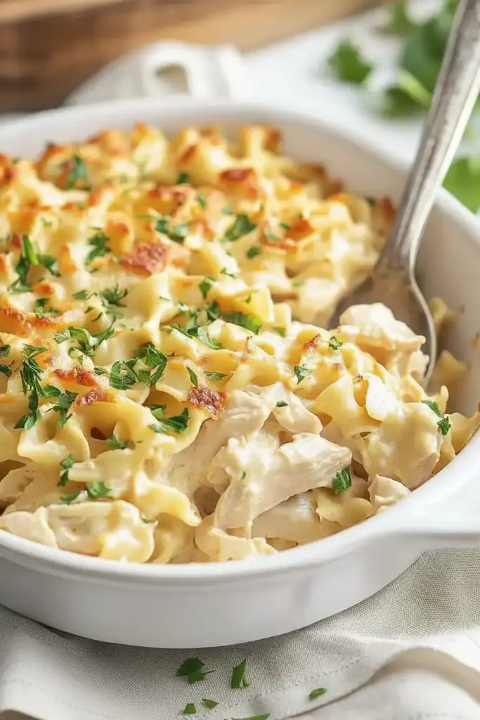 Chicken Noodle Casserole Recipe
