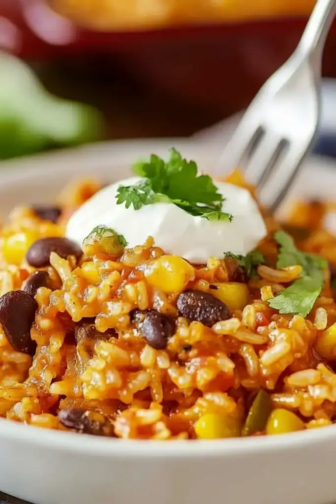 Mexican Rice Casserole Recipe