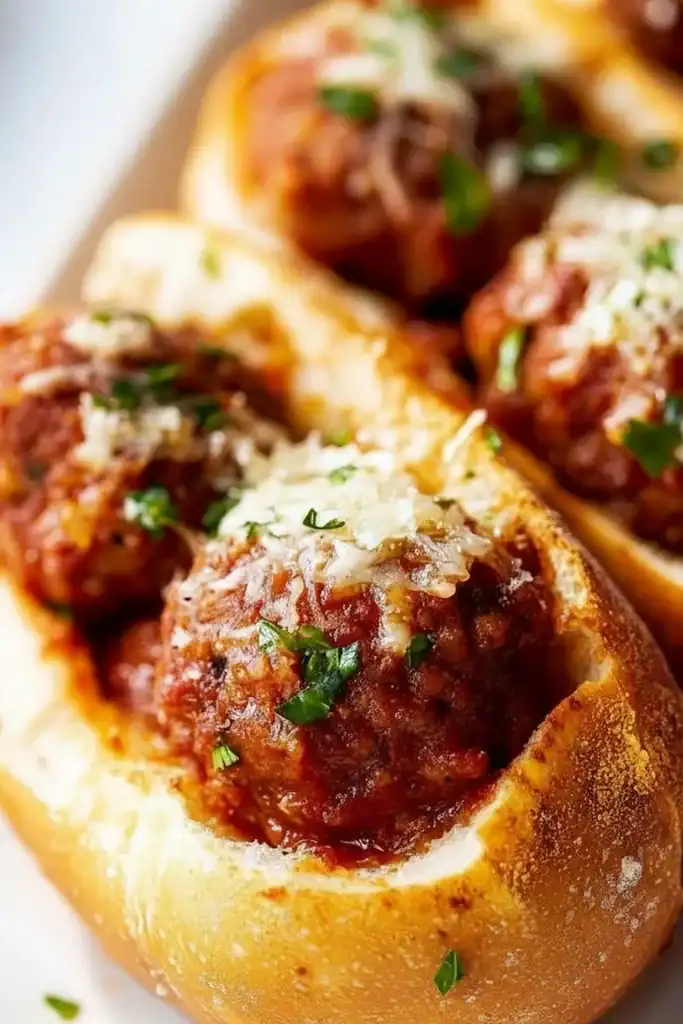 Meatball Subs Recipe