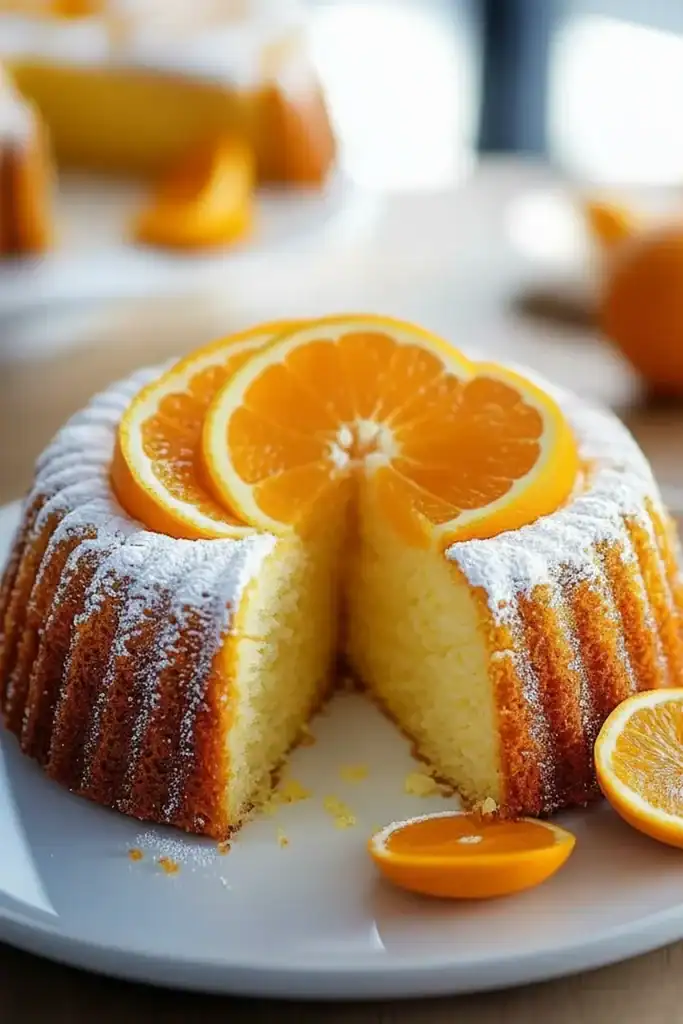 Orange Cake Recipe