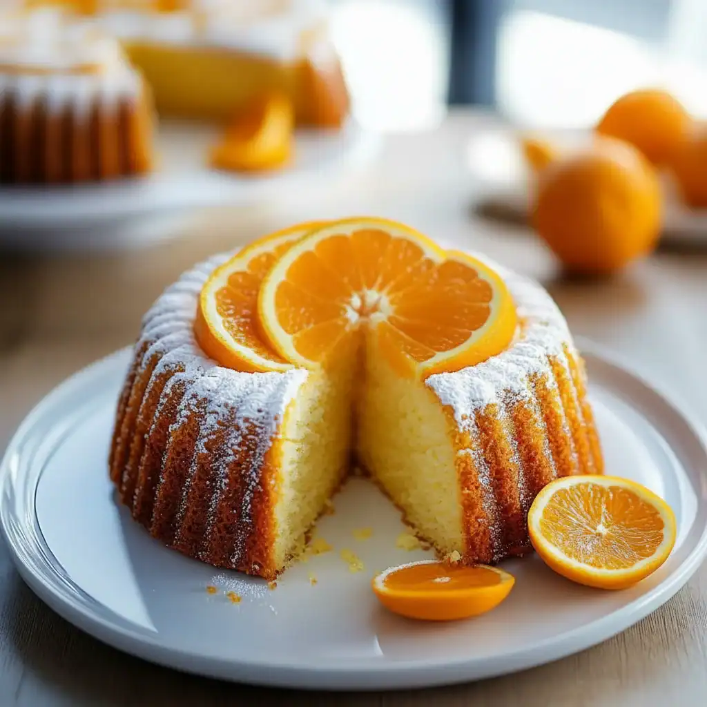 Citrus Orange Cake Recipe Dessert