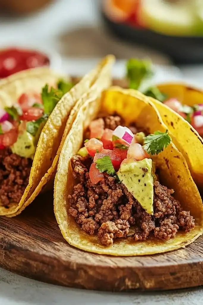 Ground Beef Tacos Recipe