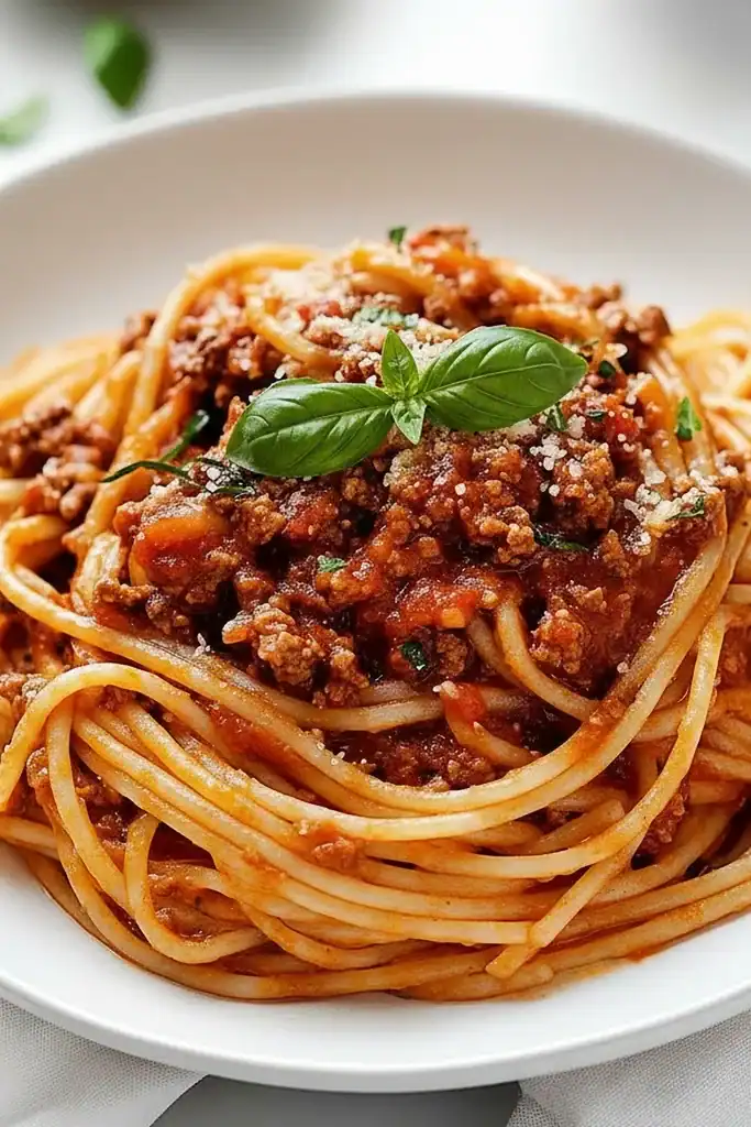 Spaghetti With Meat Sauce Recipe