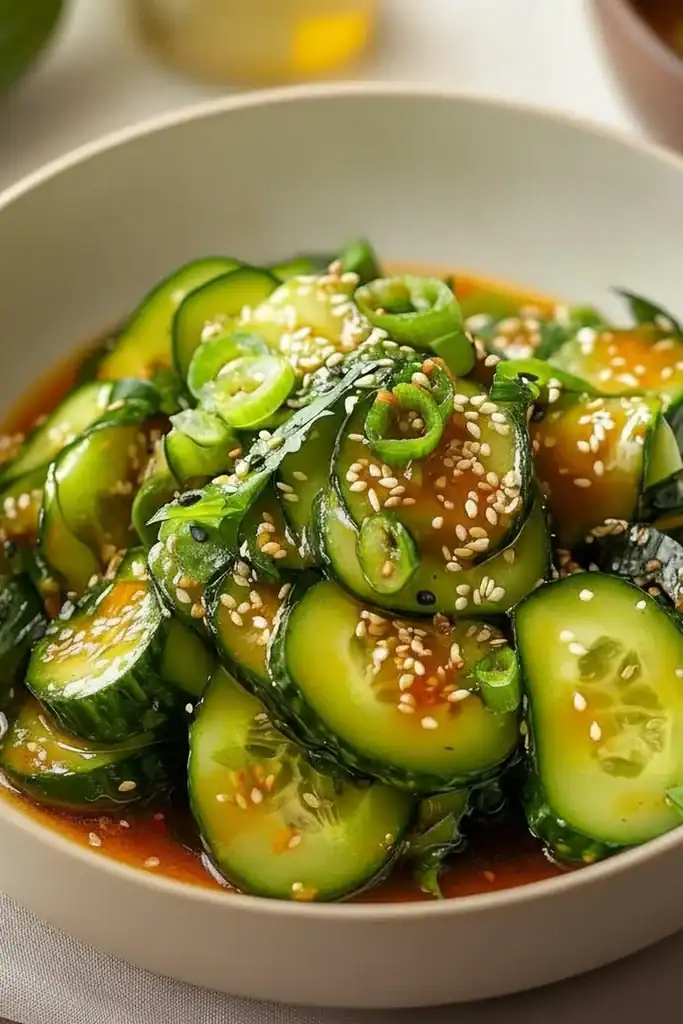 Asian Cucumber Salad Recipe