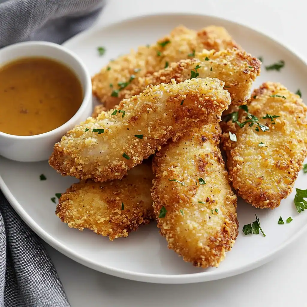 Crispy Air Fry Chicken Tenders Recipe