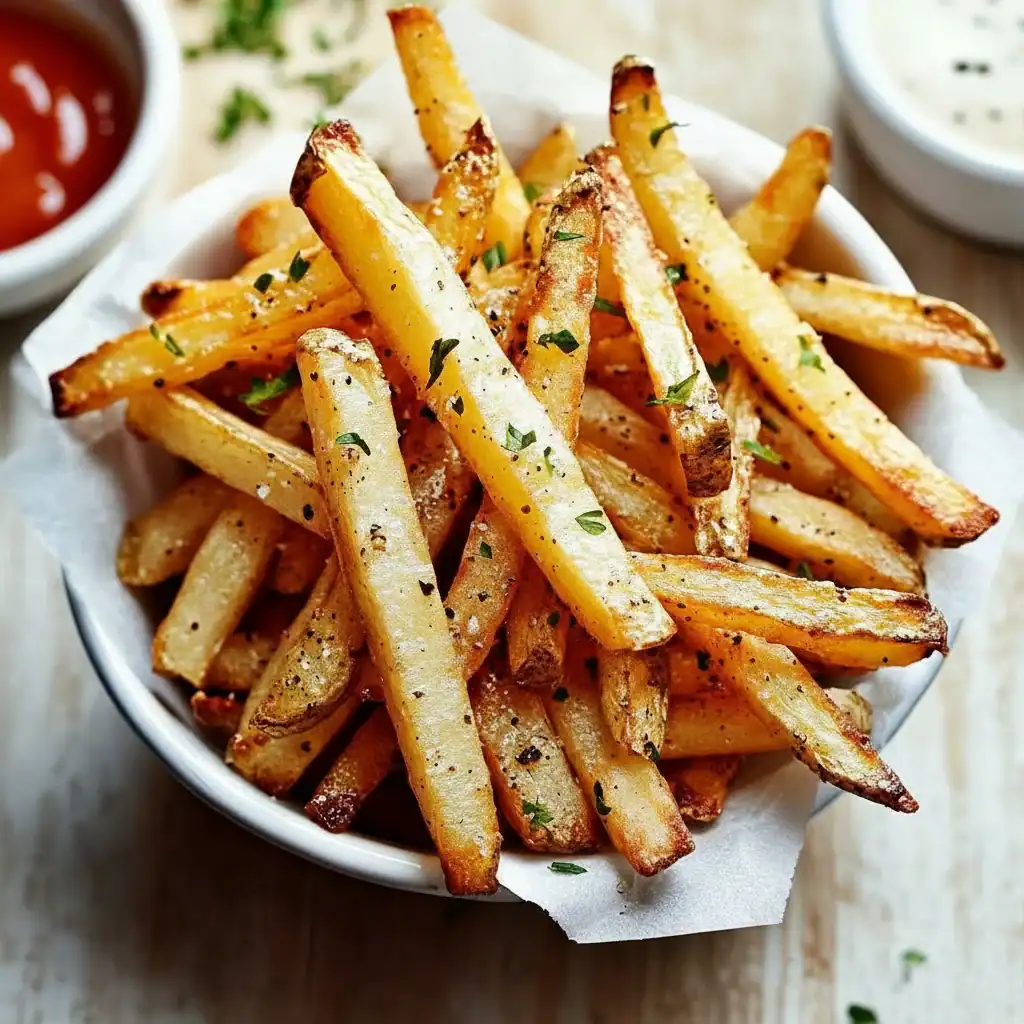Crispy French Fries Recipe Homemade