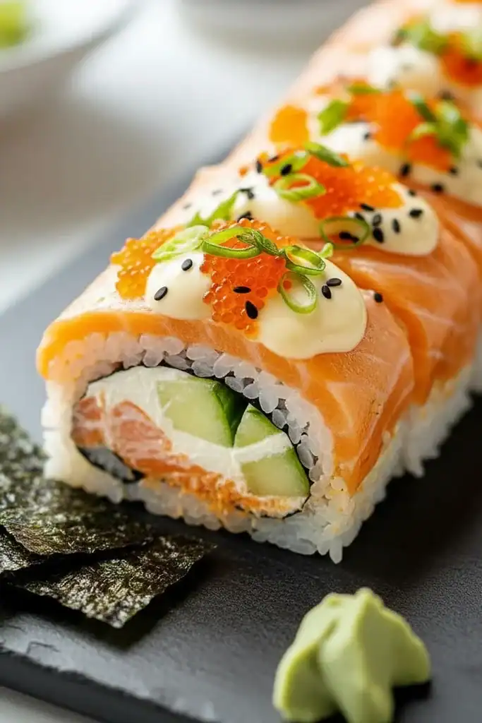 Sushi Bake Recipe