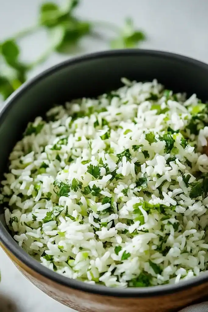 Cilantro Lime Rice Recipe