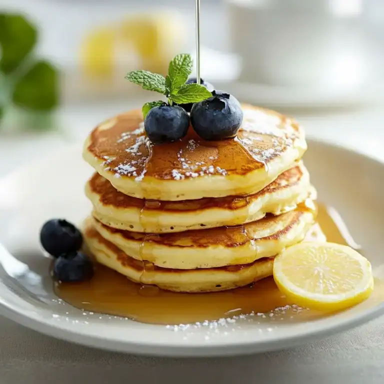 Fluffy Ricotta Pancakes Recipe Brunch