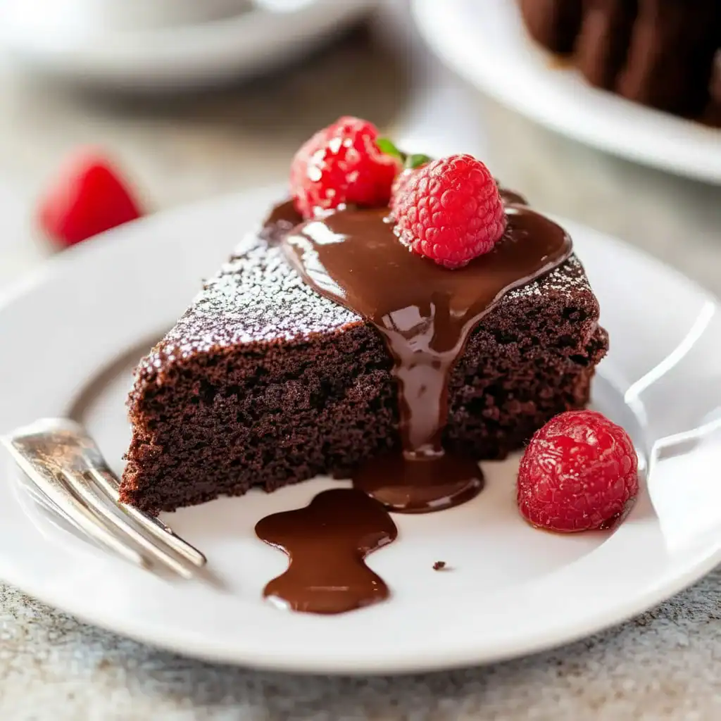 Fudgy Chocolate Cake Recipe Dessert