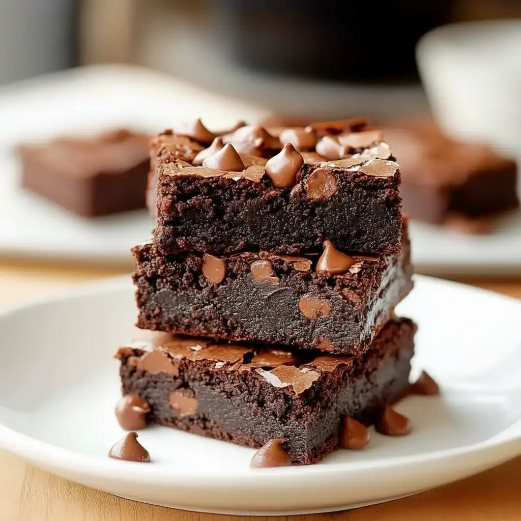 Fudgy Protein Brownies Recipe Dessert