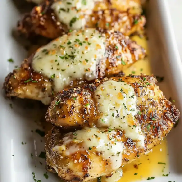 Garlic Parmesan Chicken Recipe Dinner