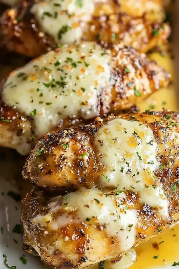 Garlic Parmesan Chicken Recipe
