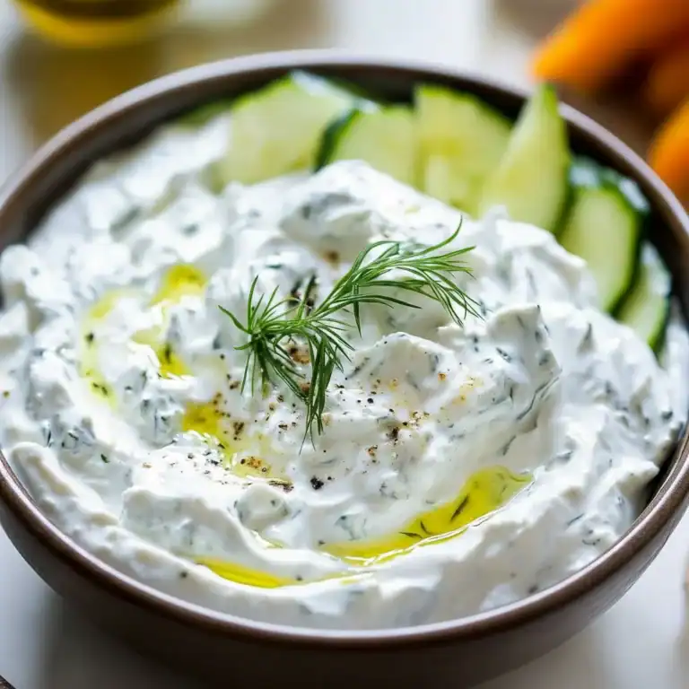 Greek Tzatziki Sauce Recipe Dip