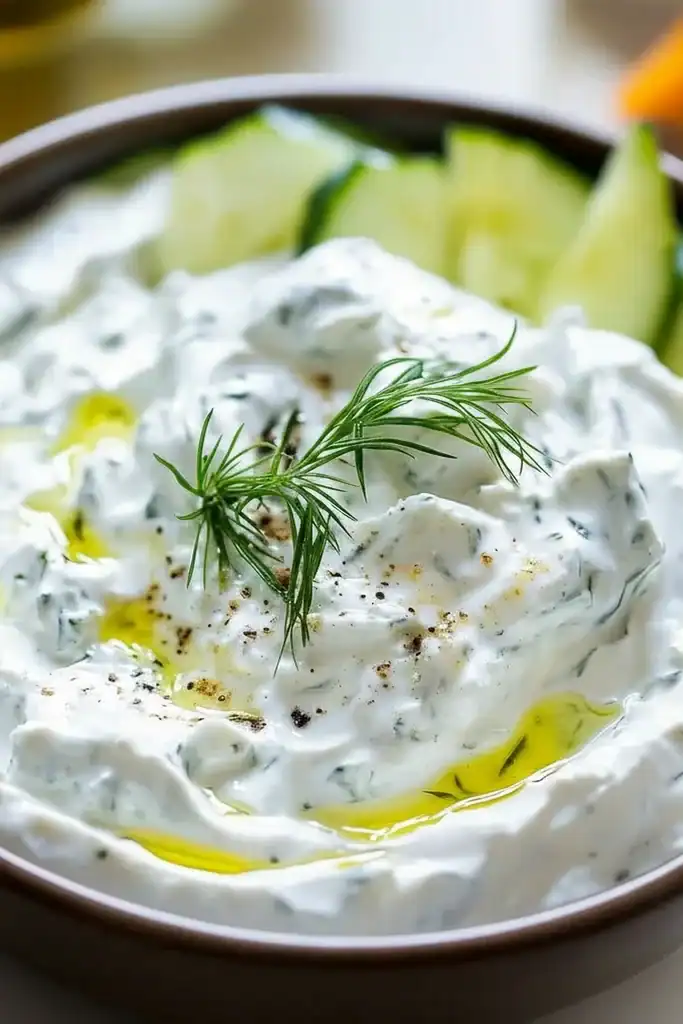 Tzatziki Sauce Recipe