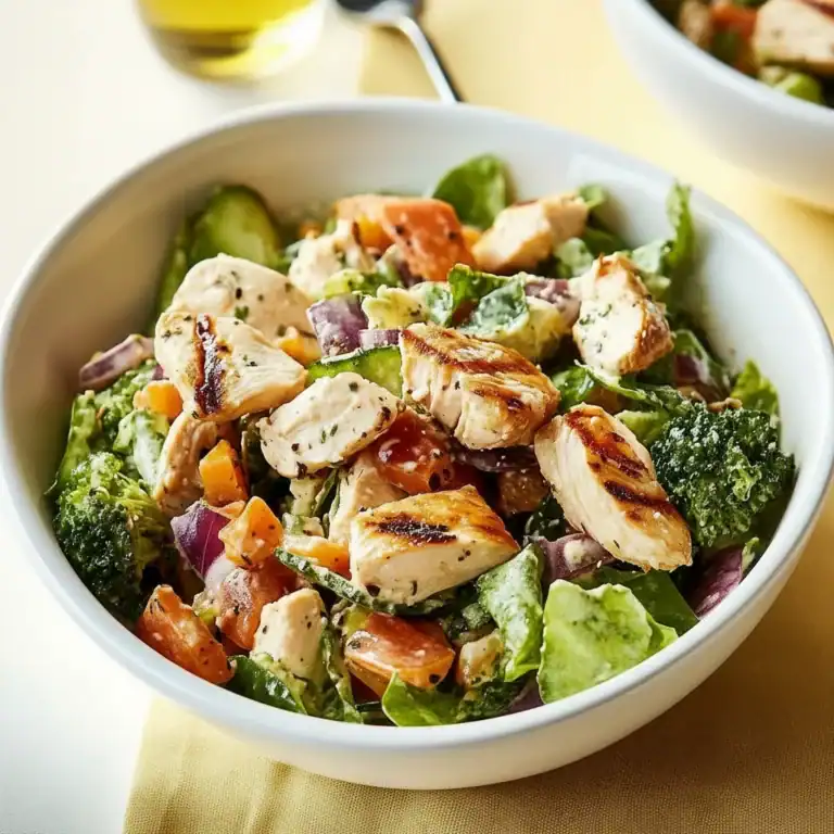 Healthy Chicken Salad Recipe Lunch