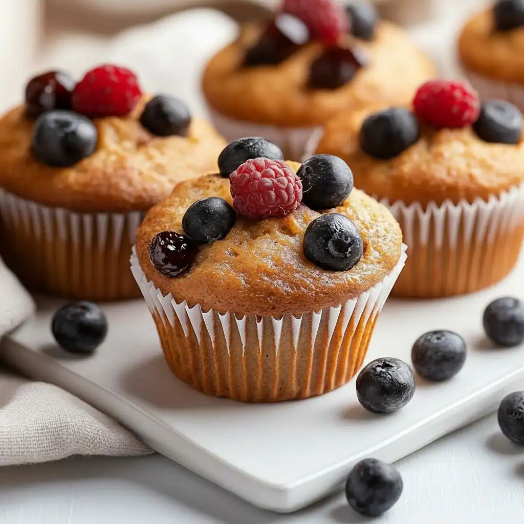 Healthy Protein Muffins Recipe Snack