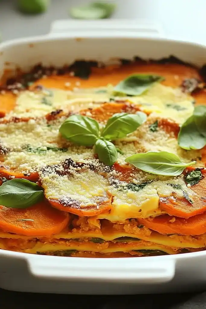 Sweet Potato Lasagna Recipe