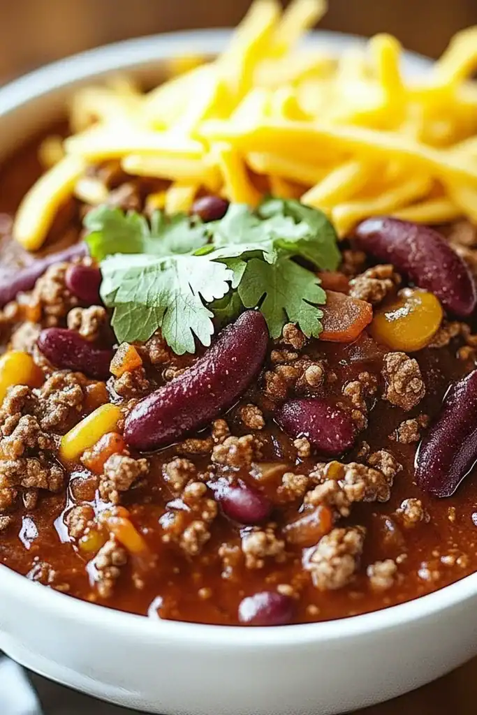 Ground Beef Chili Recipes