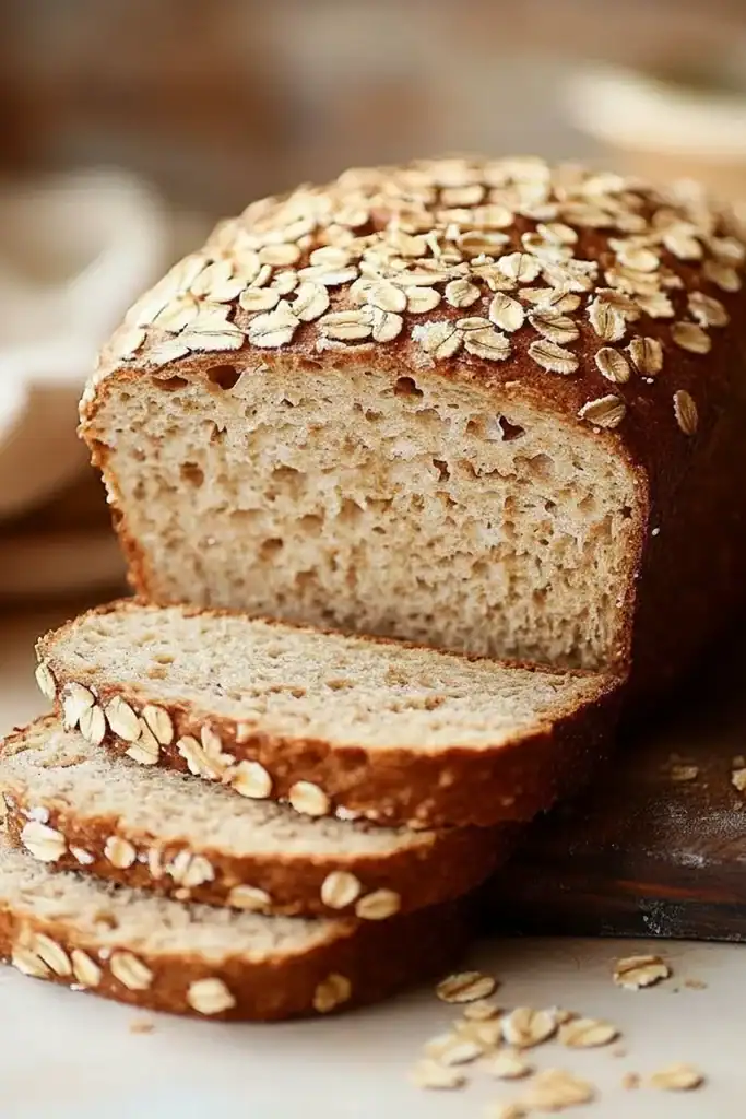 Oatmeal Bread Recipe
