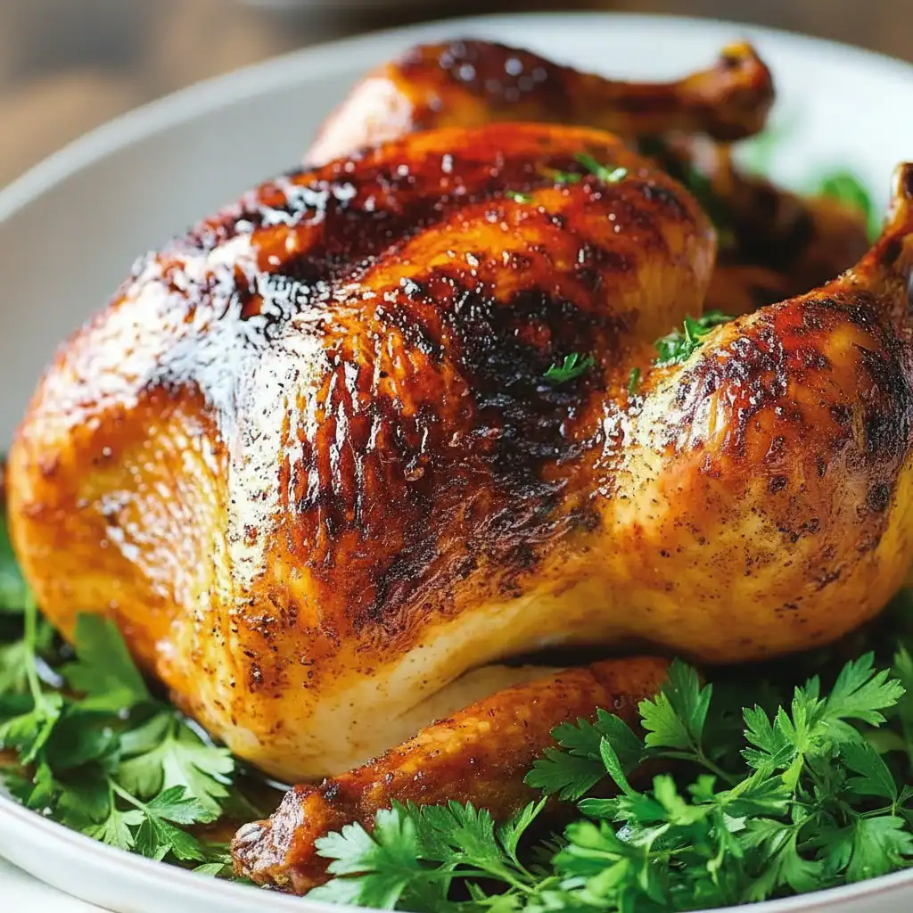 Juicy Rotisserie Chicken Recipe Dinner