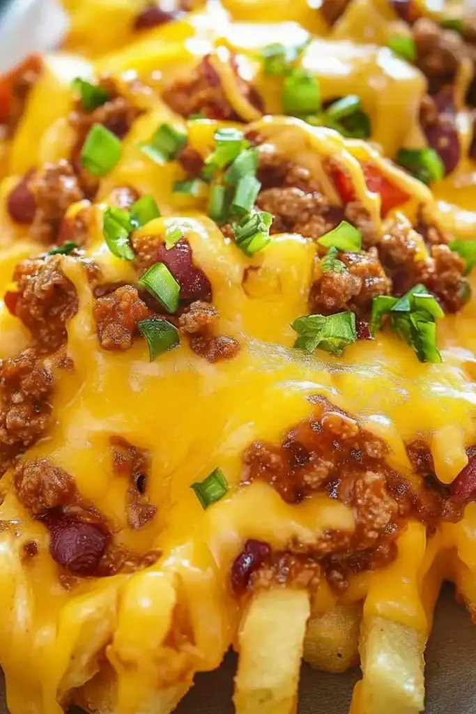 Chili Cheese Fries Recipe