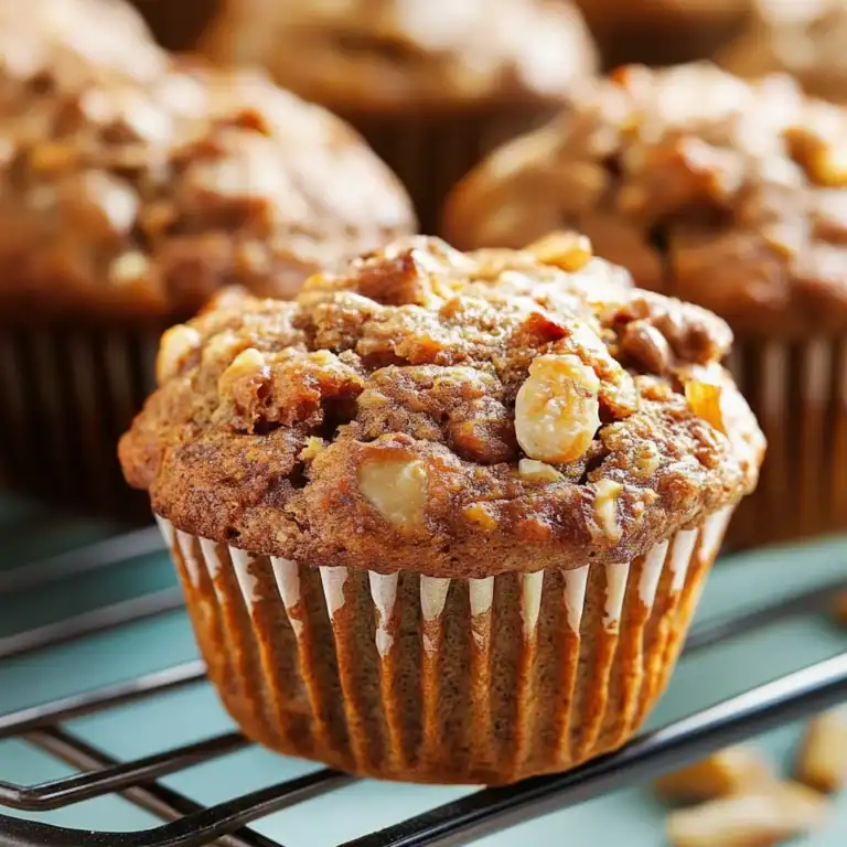 Morning Glory Muffins Recipe Treat