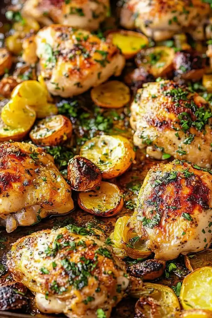 Sheet Pan Chicken Recipe