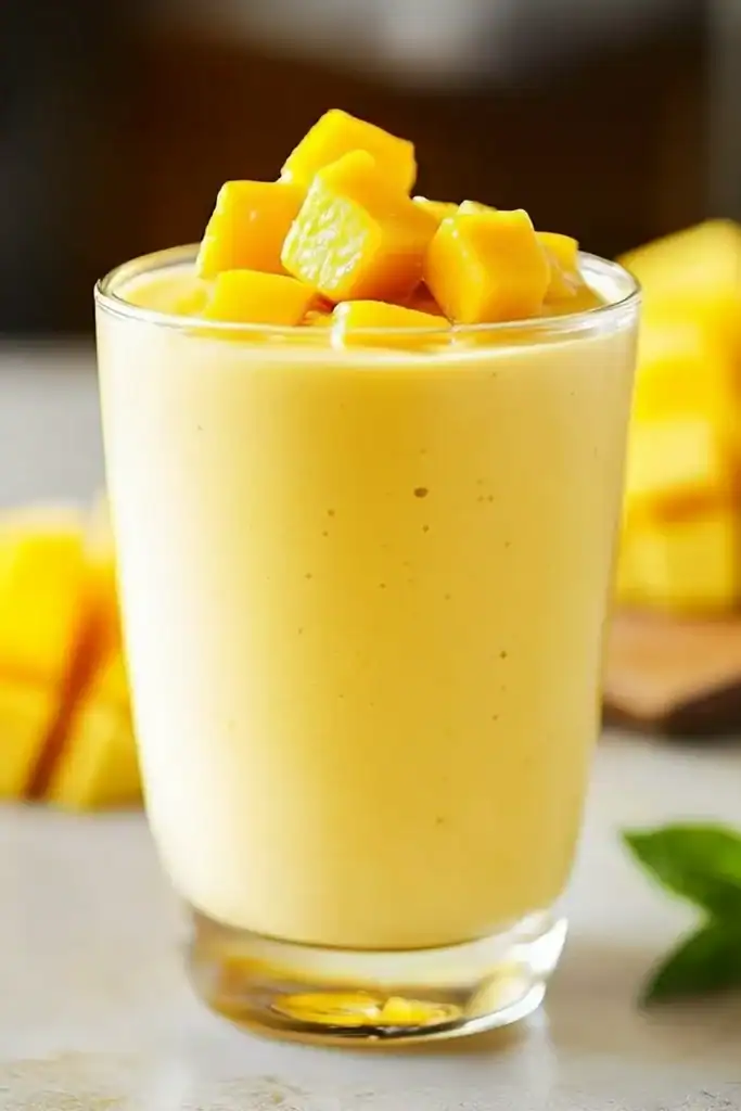 Mango Smoothie Recipe