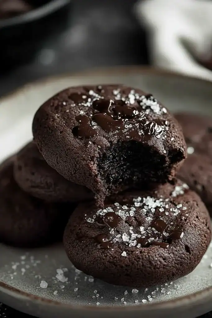 Dark Chocolate Brown Sugar Cookies Recipe