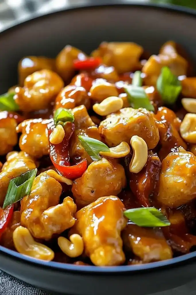 Cashew Chicken Recipe