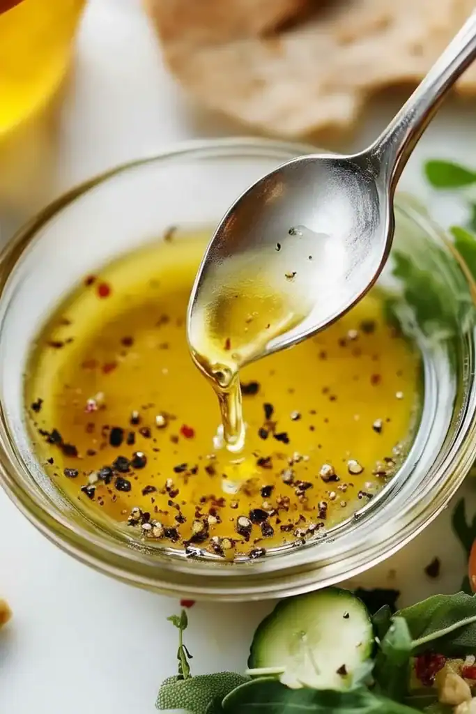 Oil And Vinegar Salad Dressing Recipe