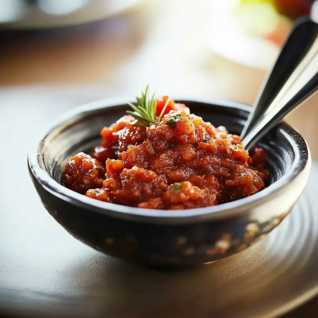 Spicy Homemade Harissa Recipe Paste