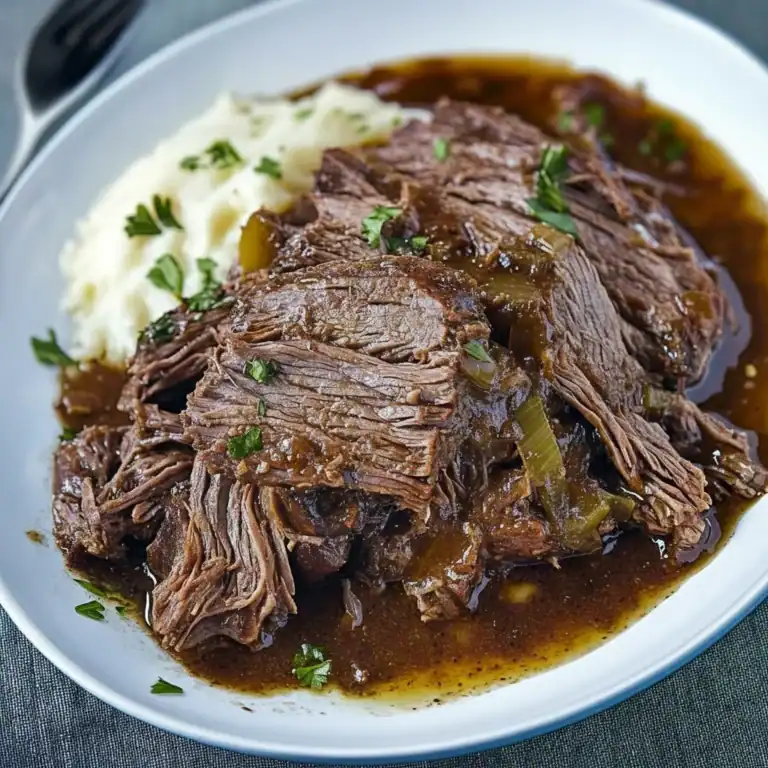 Tender Mississippi Pot Roast Recipe