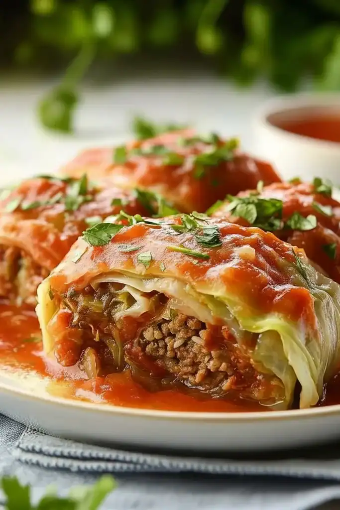 Cabbage Rolls Recipe