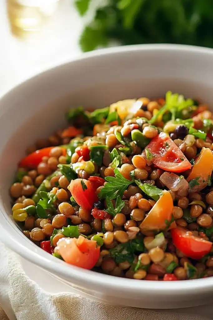 Lentil Salad Recipe