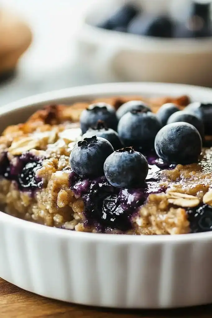 Blueberry Baked Oatmeal Recipe