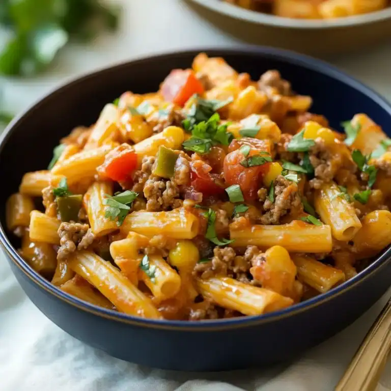 Zesty Taco Pasta Recipes Dinner