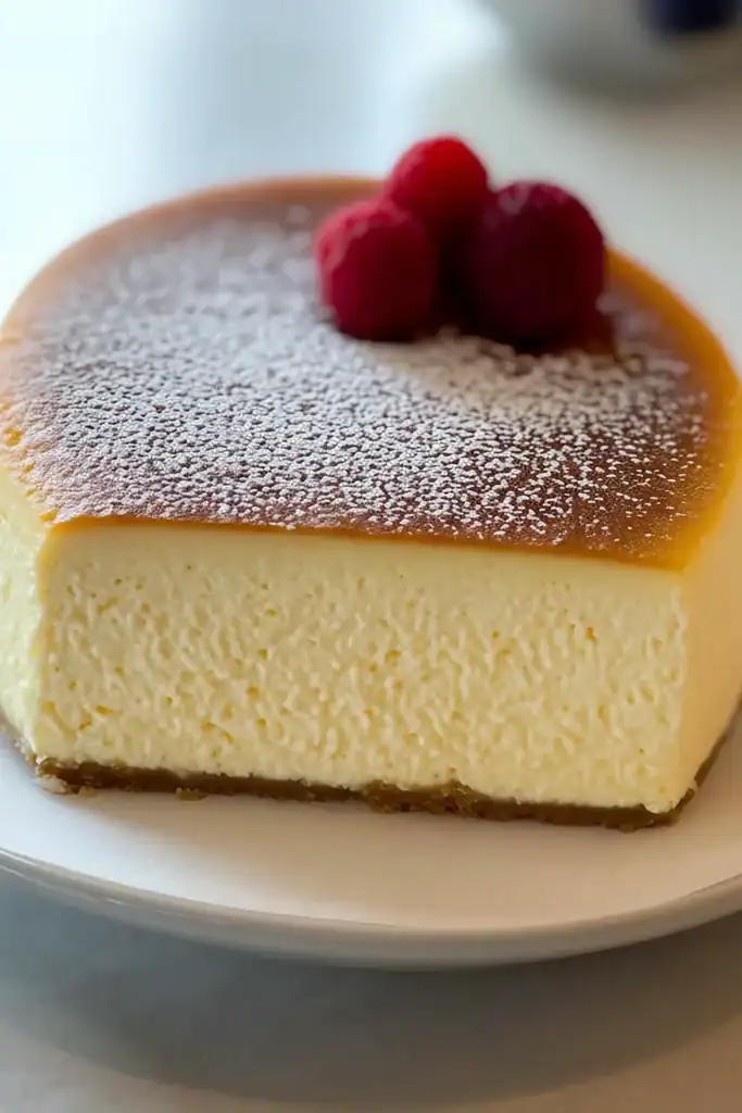 Fluffy Japanese Cheesecake Recipe