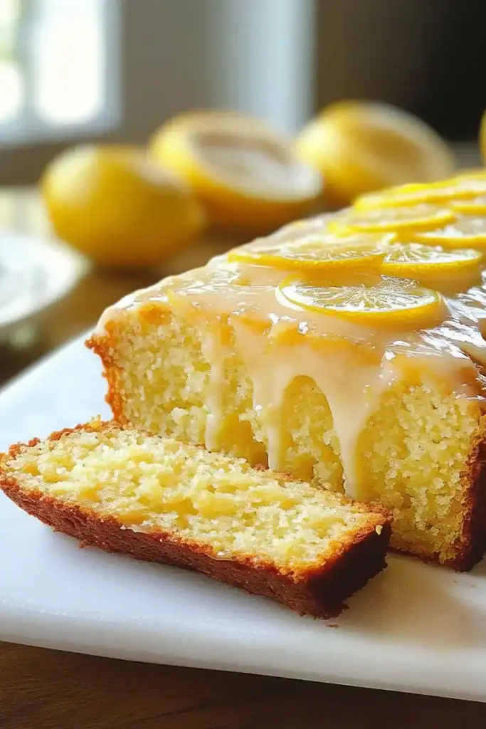 Lemon Loaf Recipe
