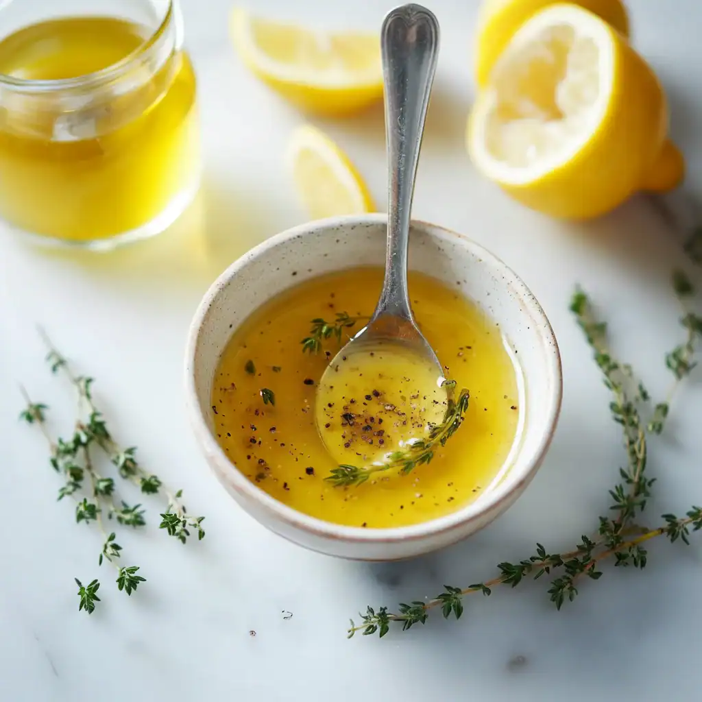 Bright Lemon Vinaigrette Dressing Recipe