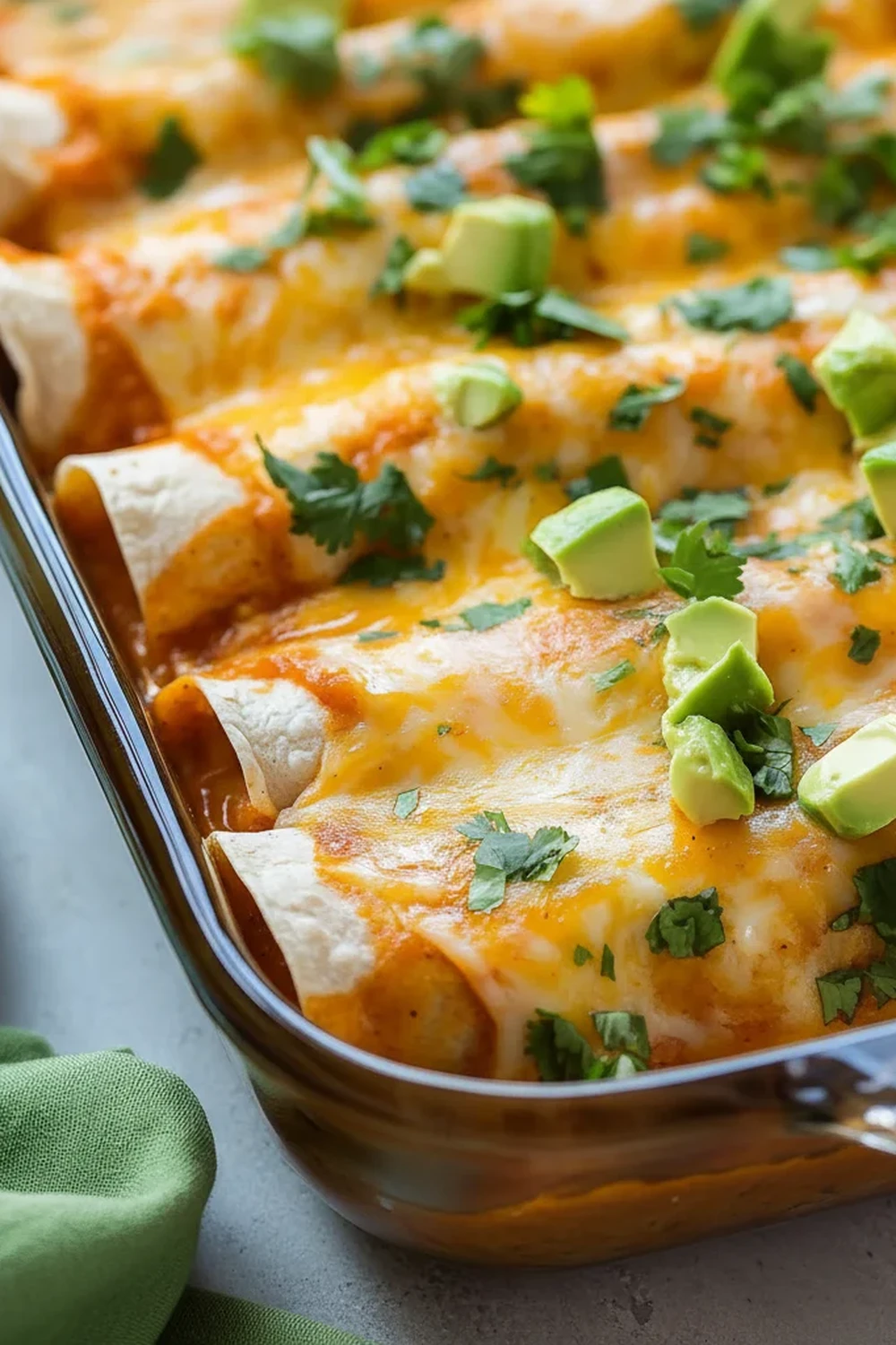 Chicken Enchiladas Recipe