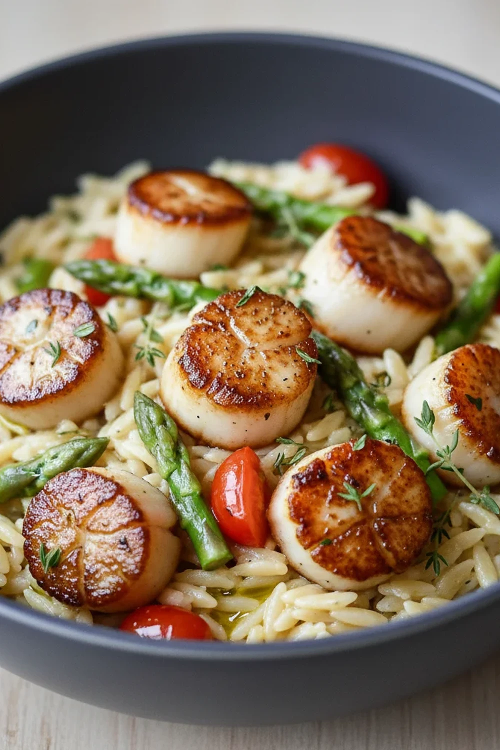 Chicken Sausage Orzo Recipe