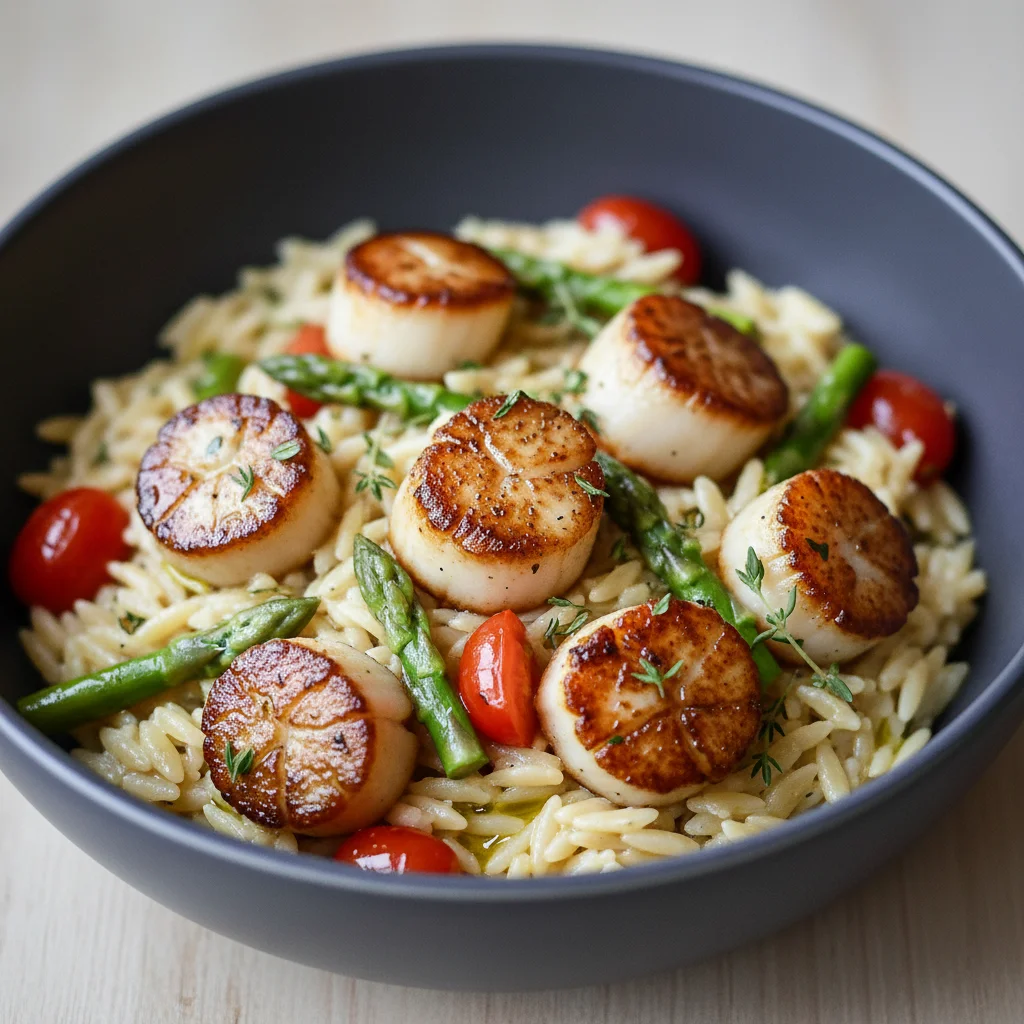 Chicken Sausage Orzo Recipe for a One Pot Meal