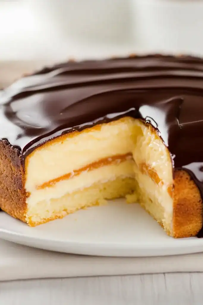 Boston Cream Pie Recipe