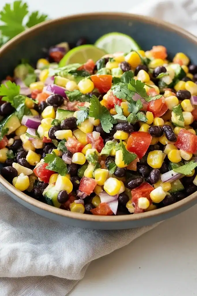 Corn and Black Bean Salad Recipe