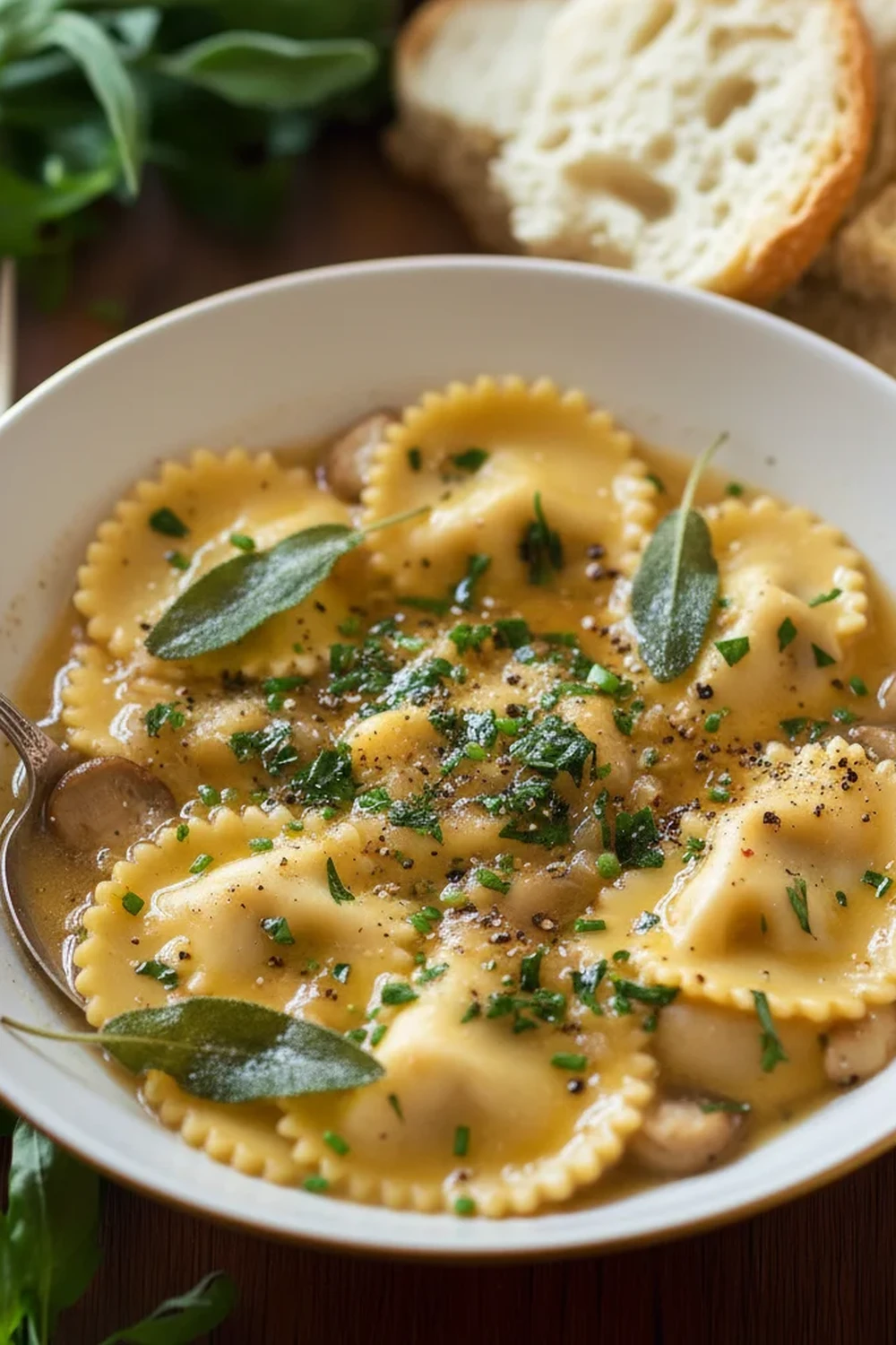 Ravioli Soup Recipe
