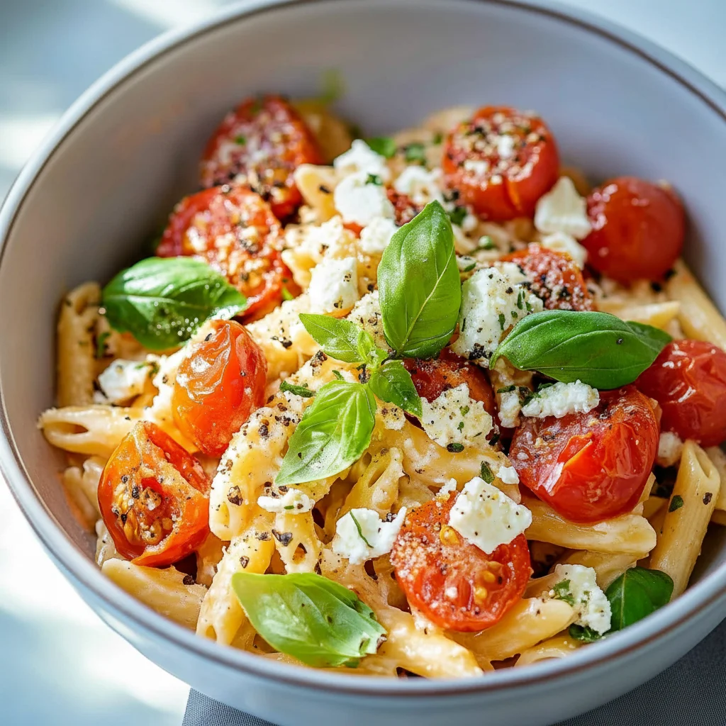Creamy Feta Tomato Pasta Recipe for Weeknights
