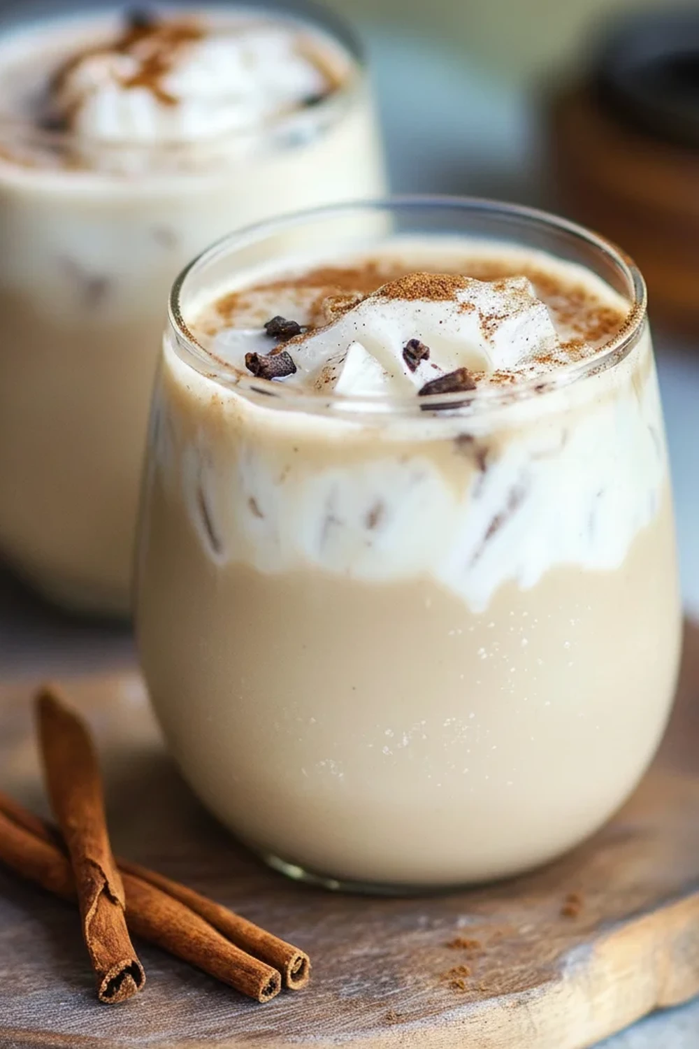 Creamy Iced Vanilla Chai Latte Recipe